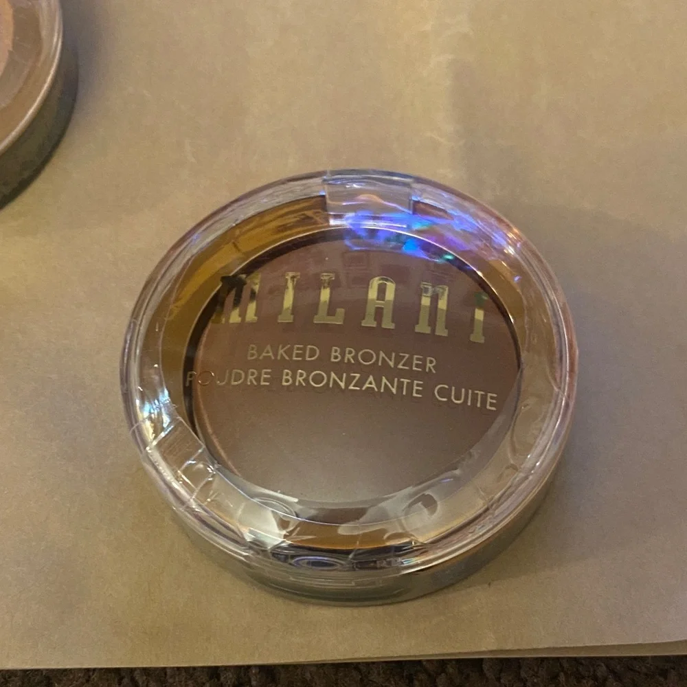 Milani baked collection: Blush, Highlighter & Bronzer